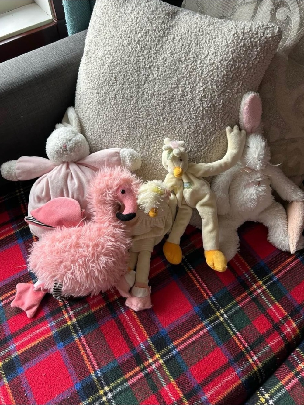 Bunnies by the bay collectable Stuffed Animal Lot